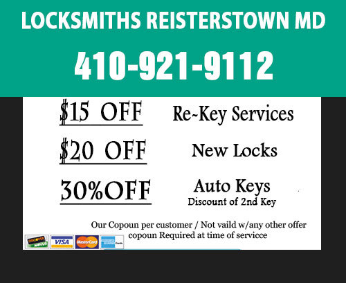 Locksmiths Reisterstown MD